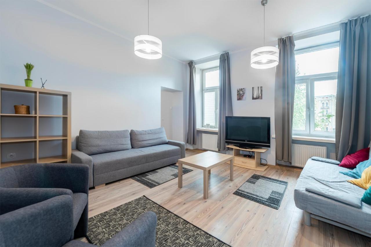 Piotrkowska-I- 75Mcentral Cosy&Freeparking Łódź Dış mekan fotoğraf