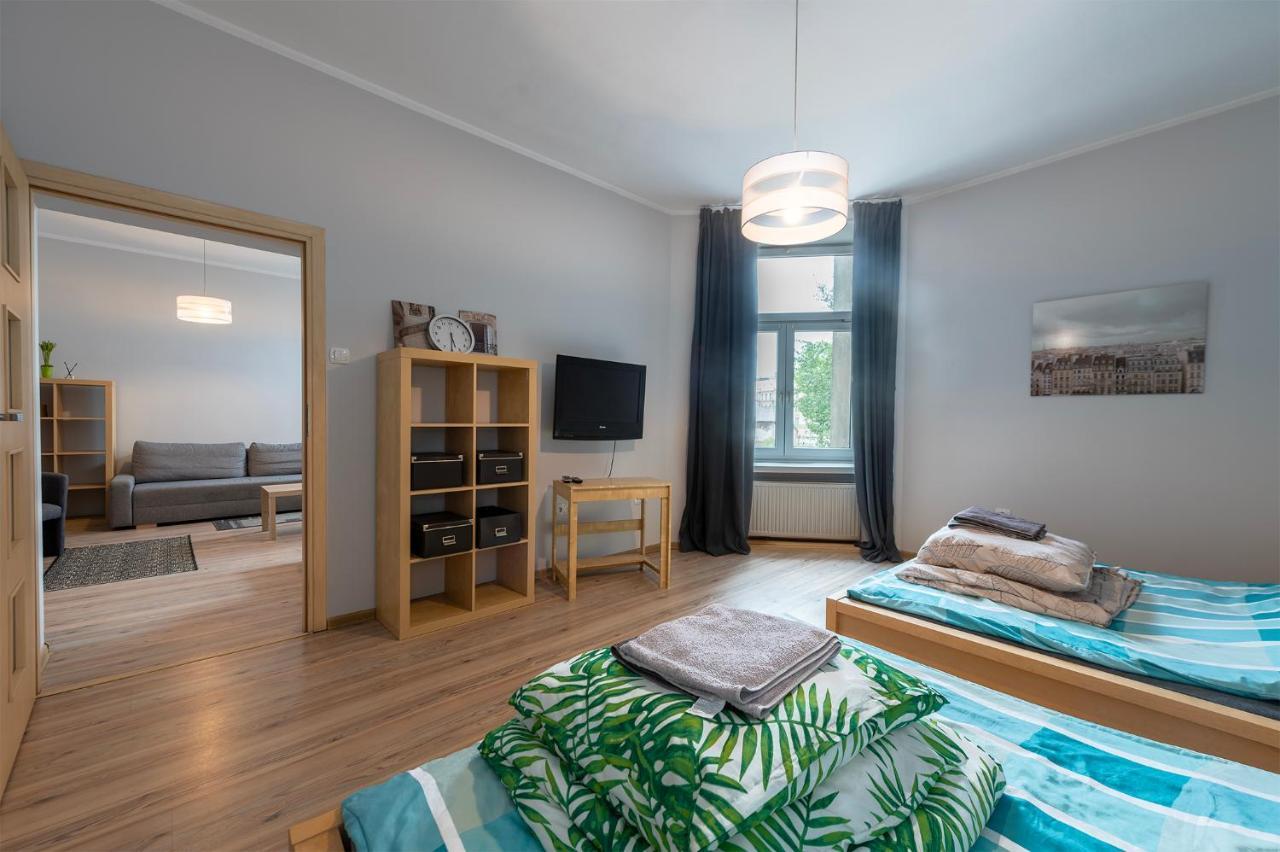 Piotrkowska-I- 75Mcentral Cosy&Freeparking Łódź Dış mekan fotoğraf